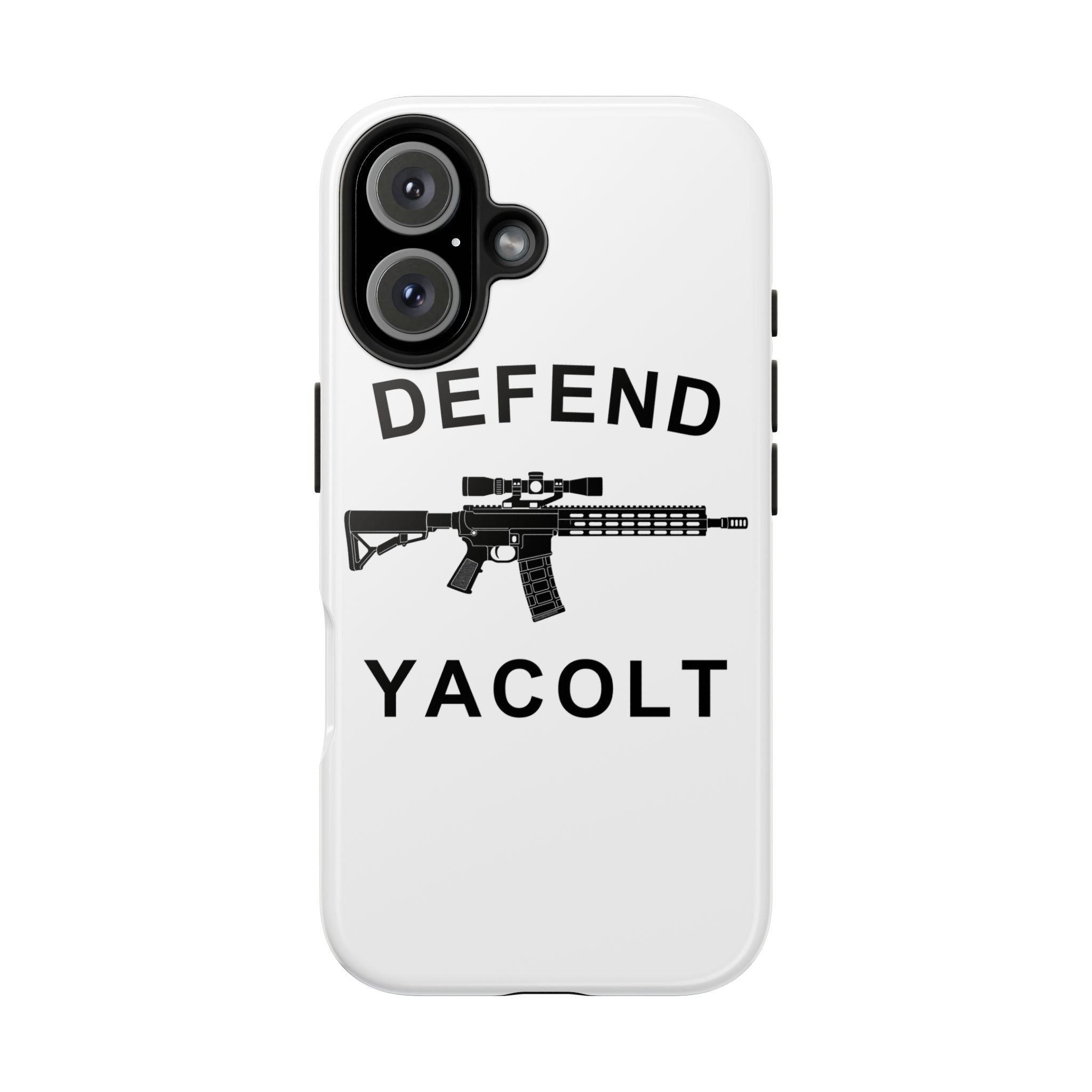 Defend Yacolt AR-15 Tough Phone Case