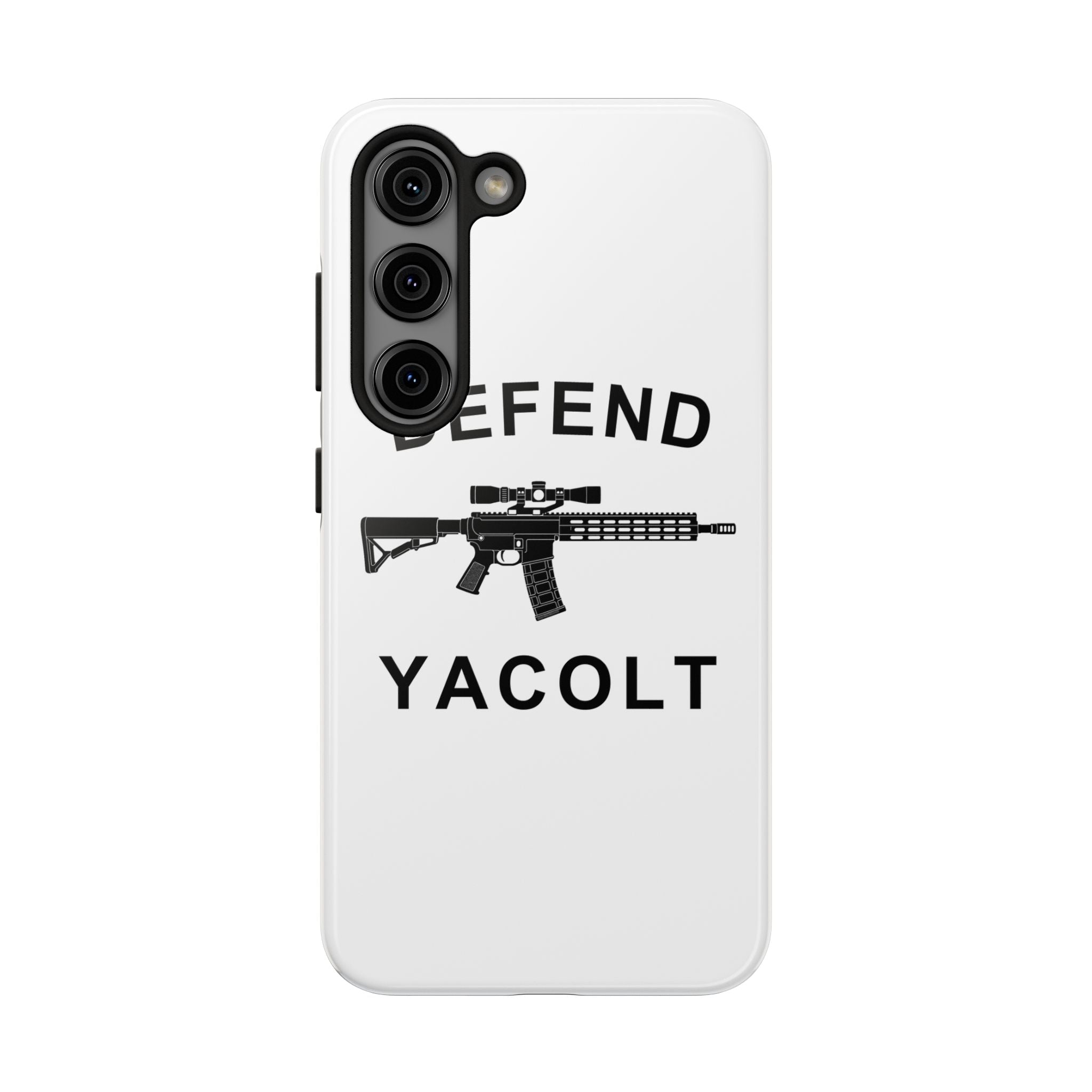 Defend Yacolt AR-15 Tough Phone Case