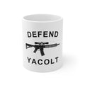 Defend Yacolt AR-15 Mug (11oz)