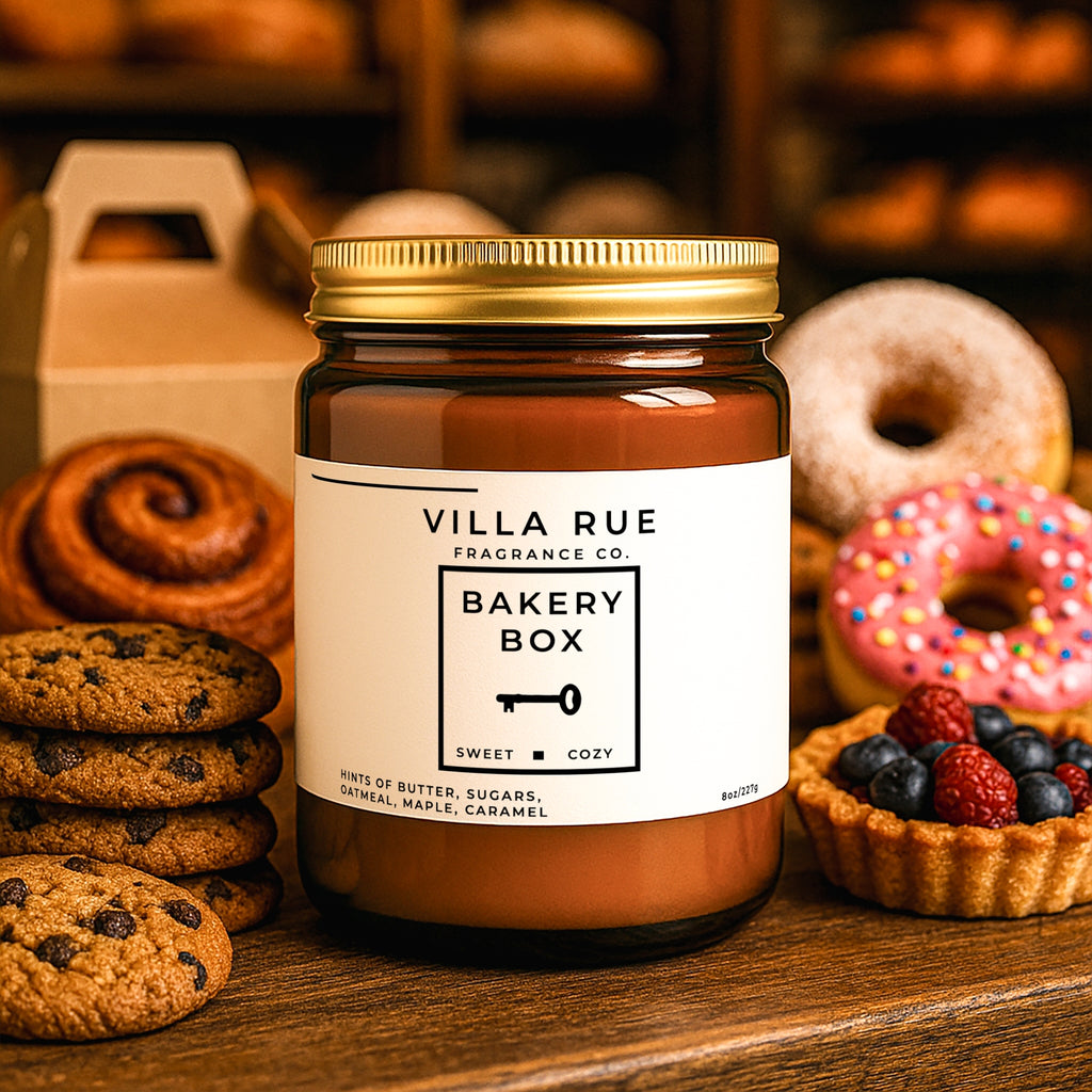 Villa Rue Bakery Box candle