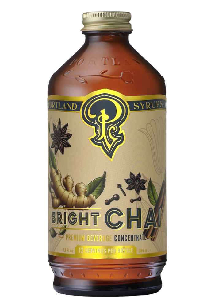 Portland Syrups Bright Chai Syrup 12oz