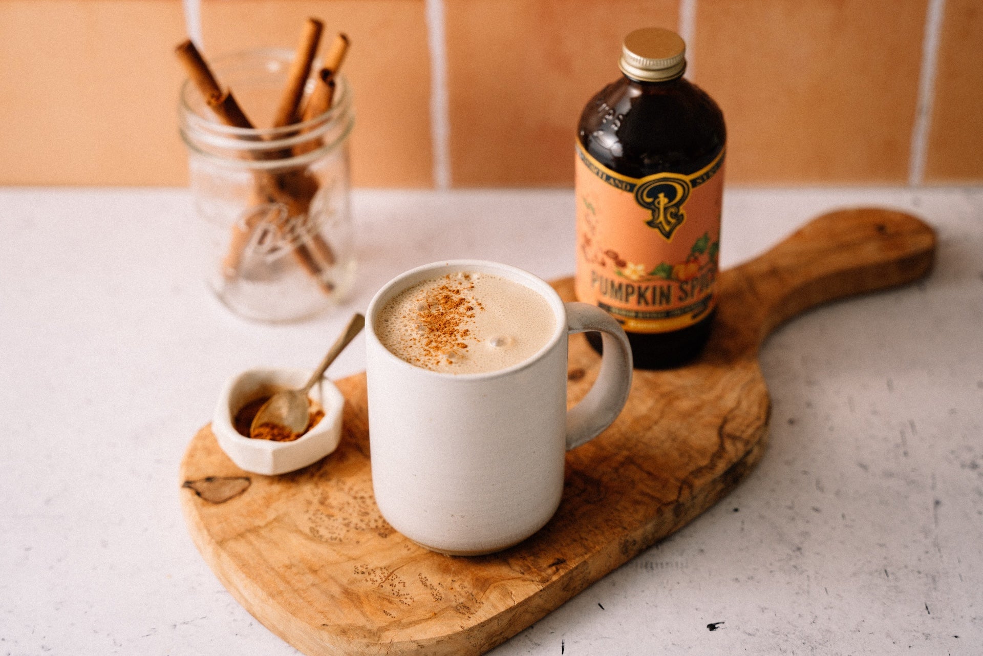 Portland Syrups Pumpkin Spice Syrup 3.4oz