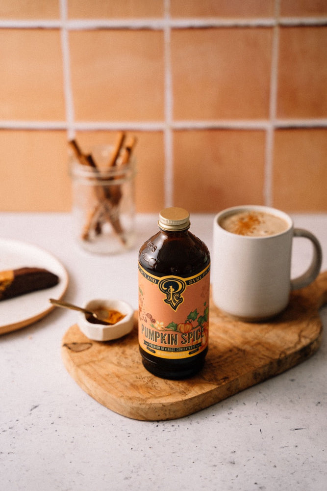 Portland Syrups Pumpkin Spice Syrup 12oz