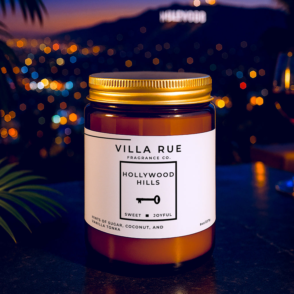Villa Rue Hollywood Hills candle