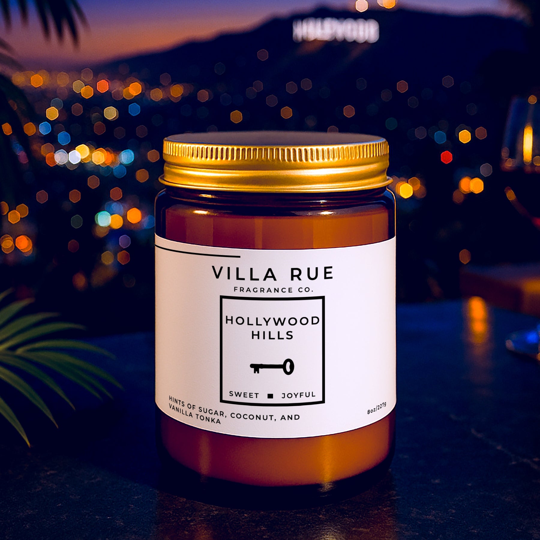 Villa Rue Hollywood Hills candle