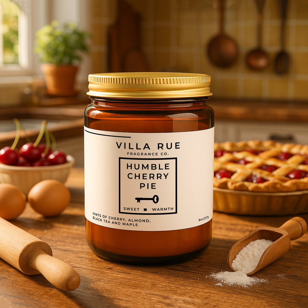Villa Rue Humble Cherry Pie candle