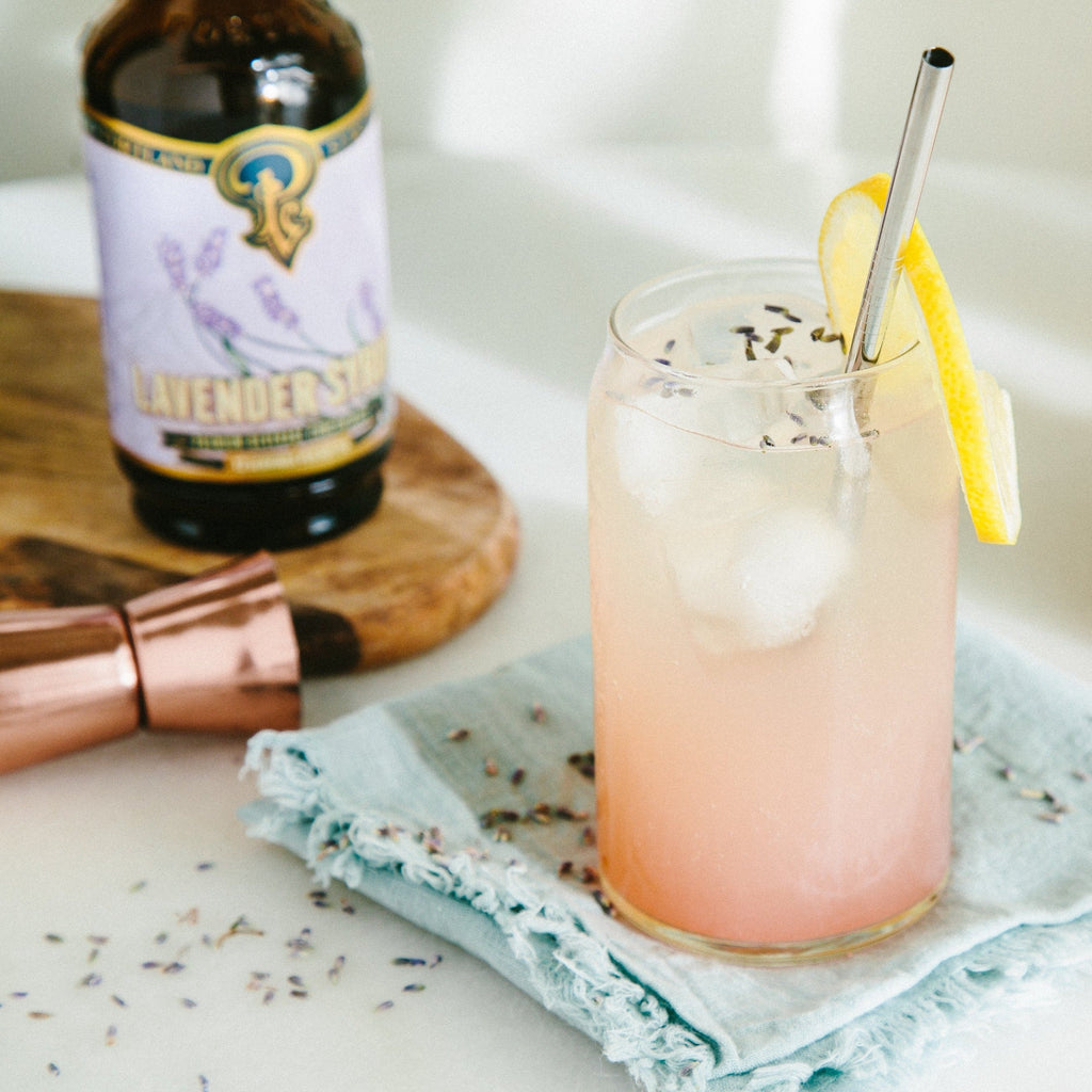 Portland Syrups Lavender Syrup for Cocktails, Mocktails & Coffee
