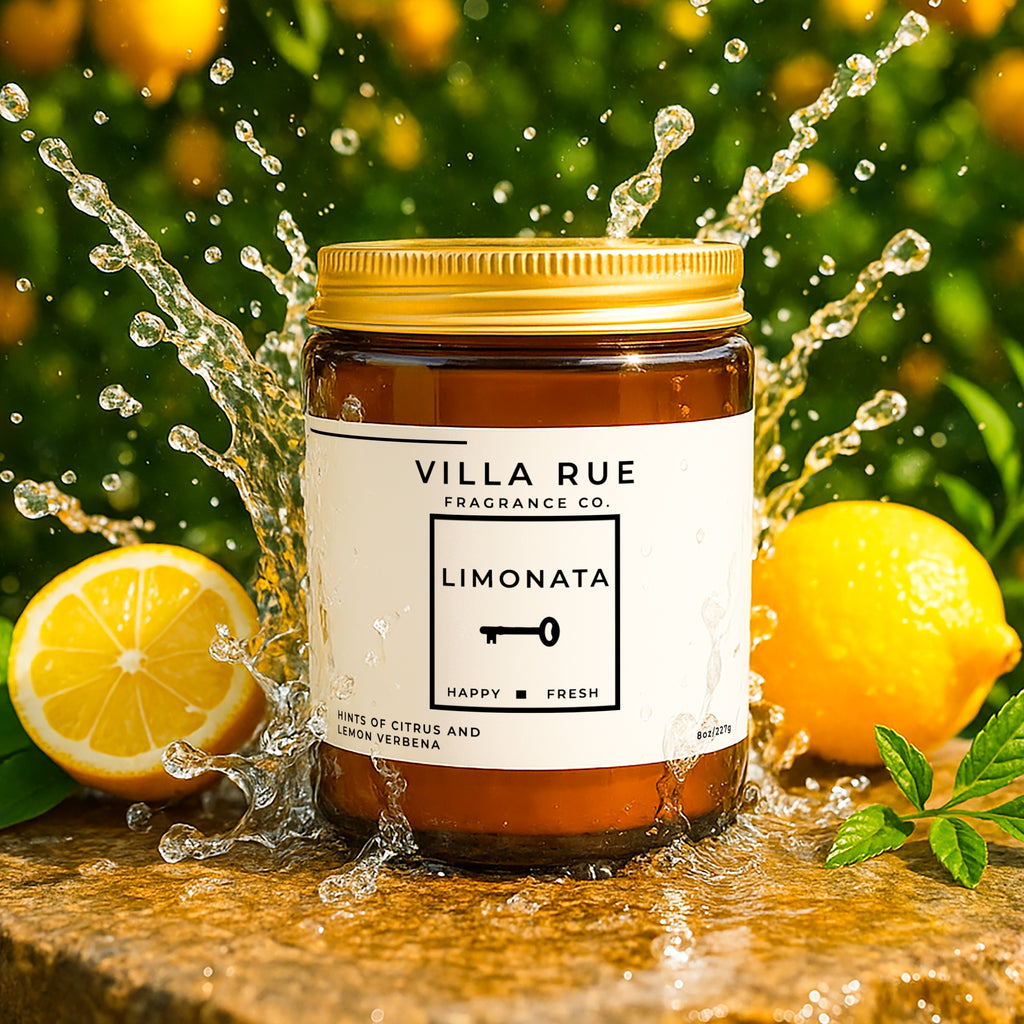 Villa Rue Limonata candle