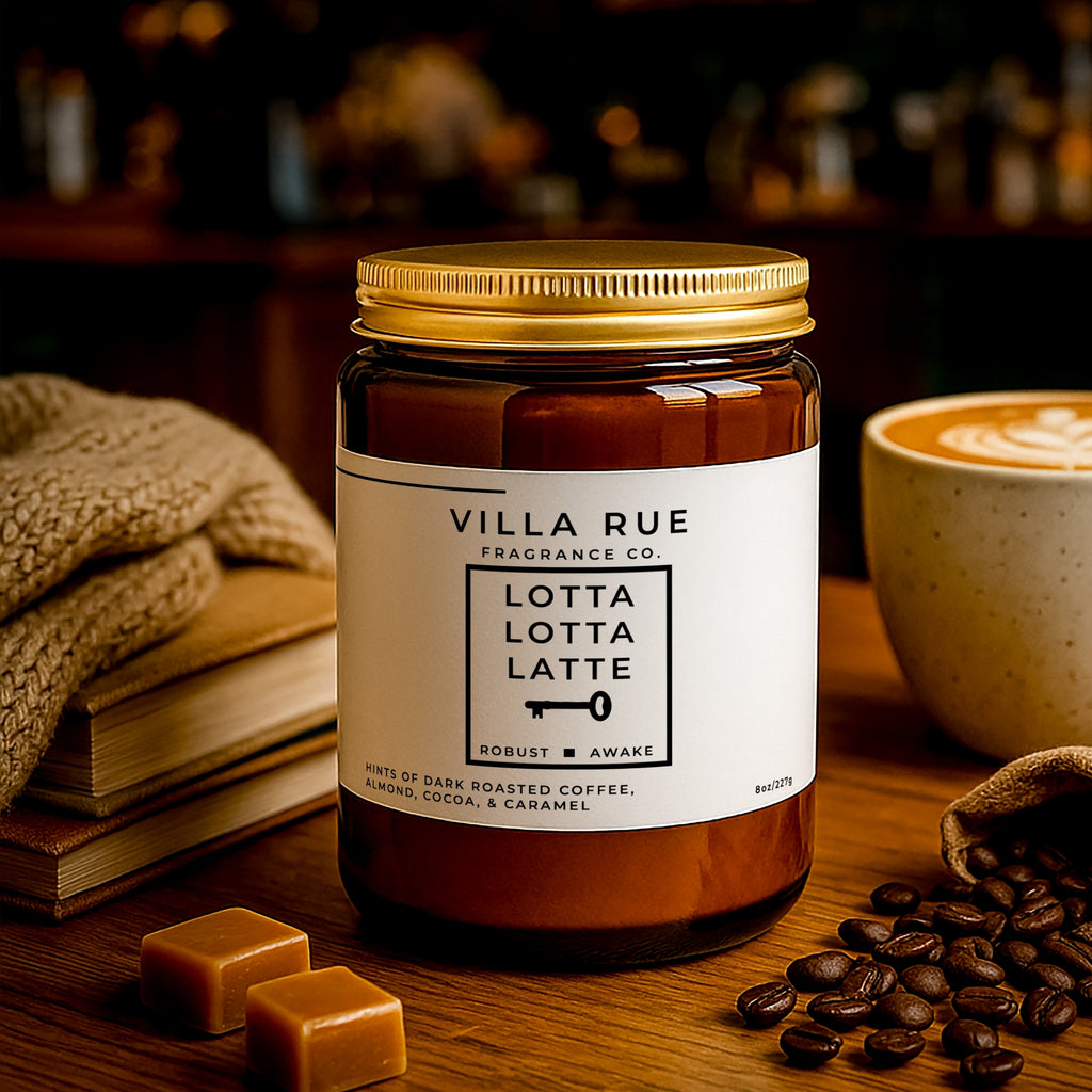 Villa Rue Lotta Lotta Latte candle