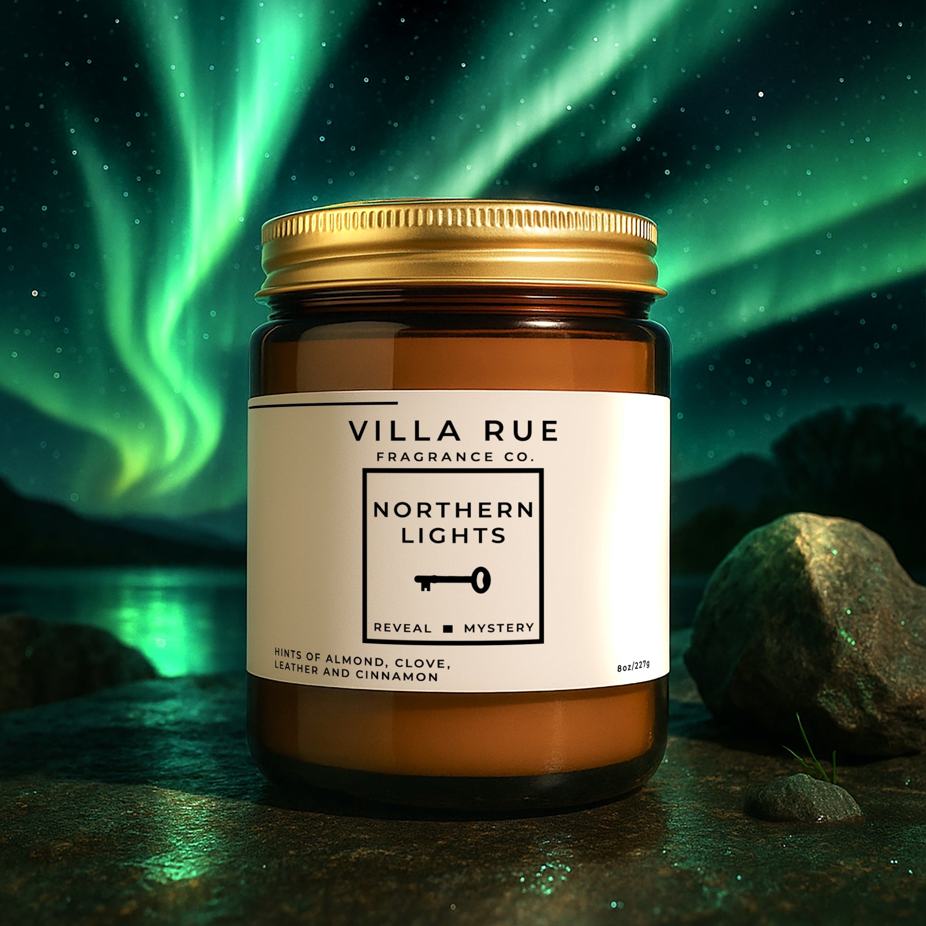 Villa Rue Northern Lights candle