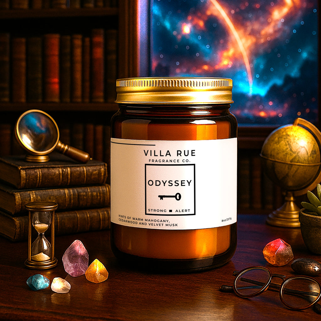 Villa Rue Odyssey candle