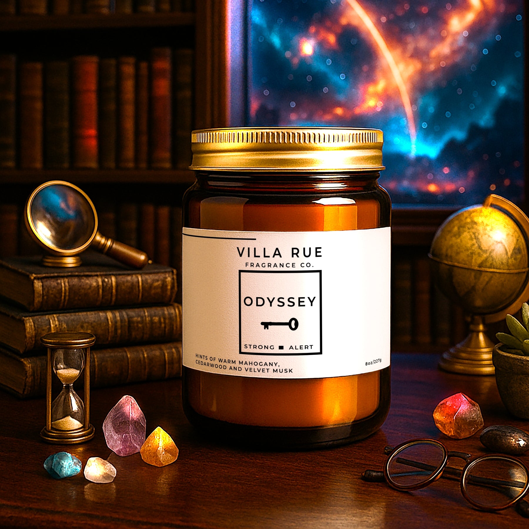 Villa Rue Odyssey candle