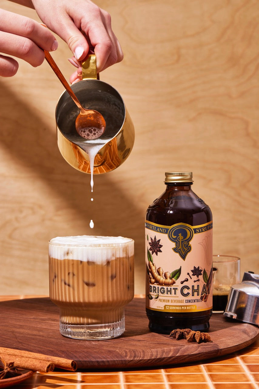 Portland Syrups Bright Chai Syrup 12oz