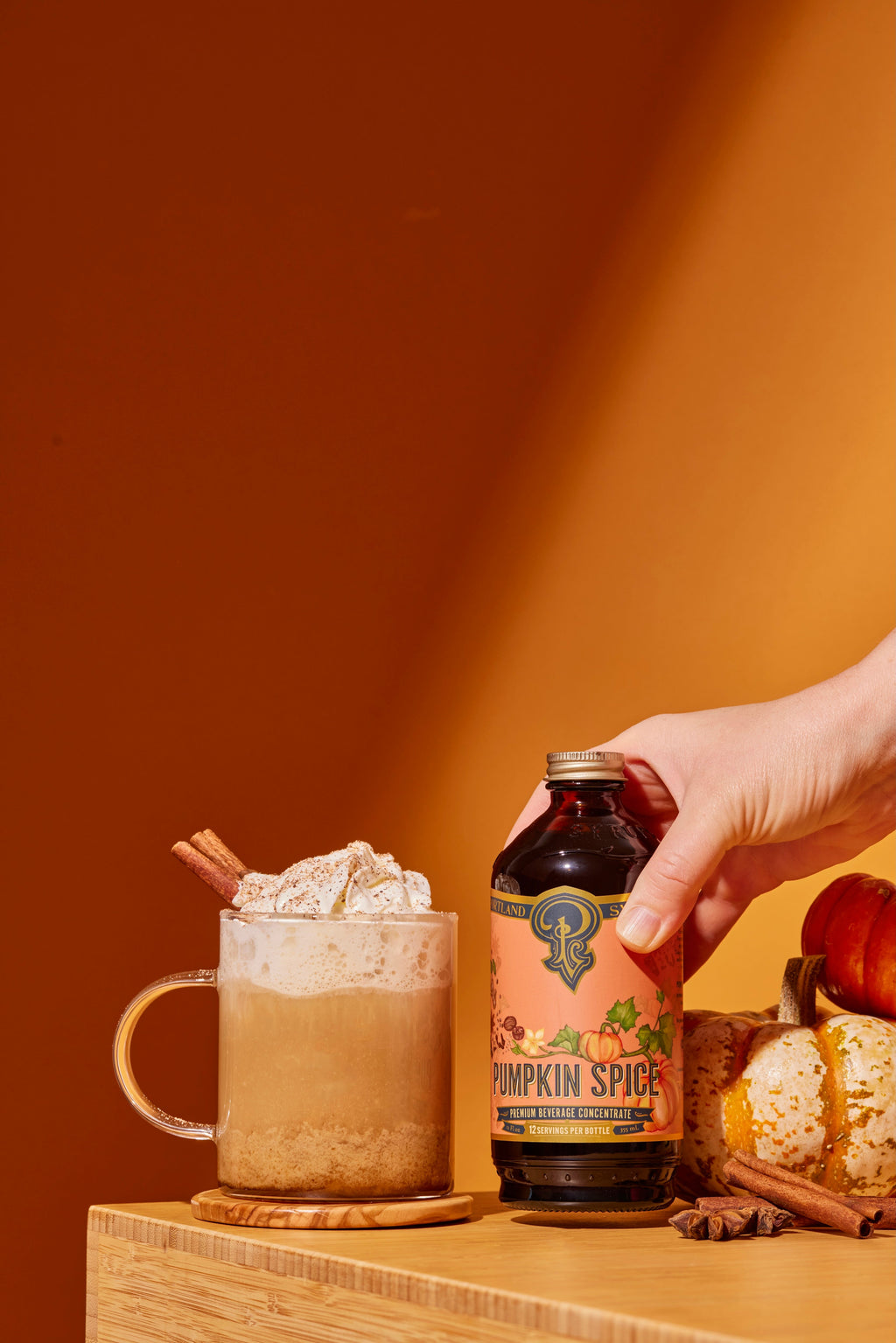Portland Syrups Pumpkin Spice Syrup 12oz