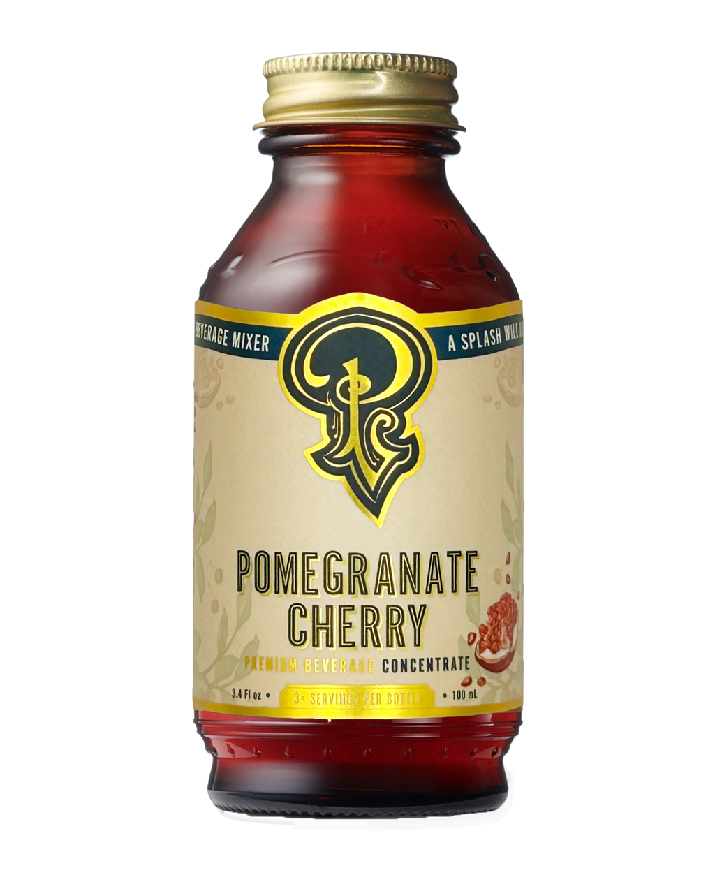 Portland Syrups Pomegranate Cherry Syrup 3.4oz