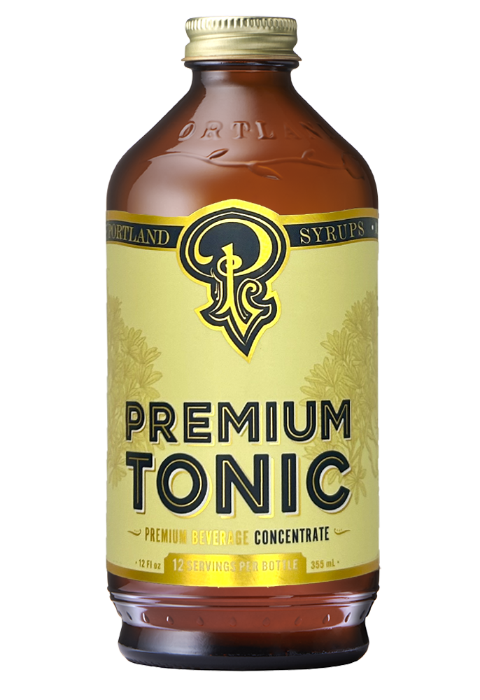 Portland Syrups Vanilla-Spice Rooibos Syrup, 12oz