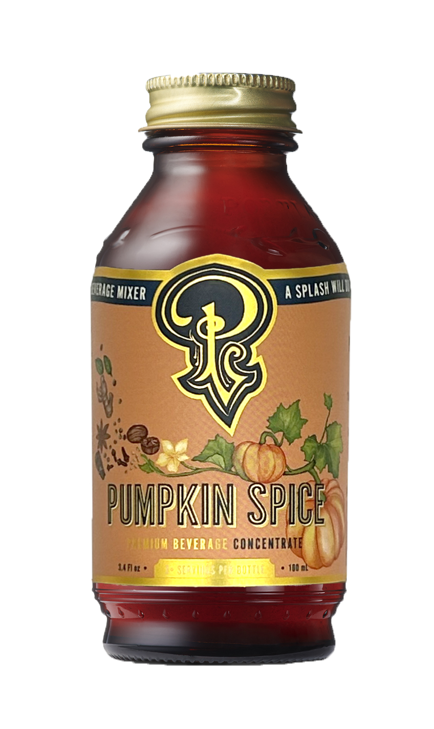 Portland Syrups Pumpkin Spice Syrup 3.4oz