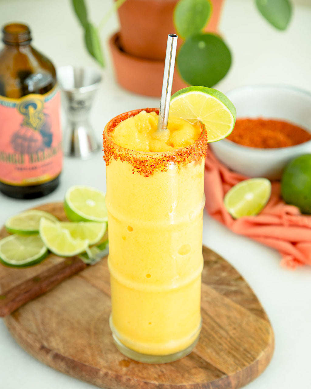 Portland Syrups Mango Habanero Syrup 12oz