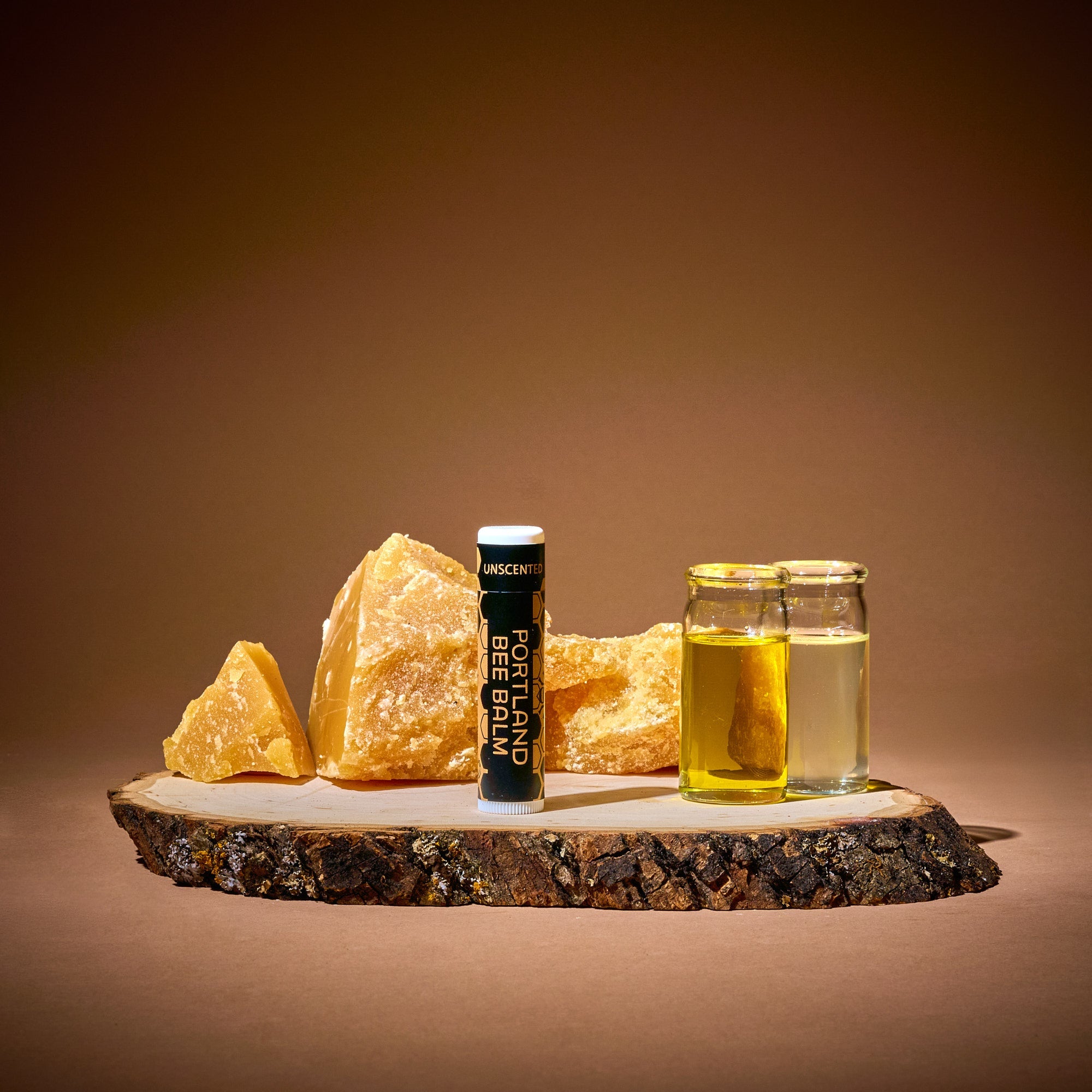 Portland Bee Balm Unscented Lip Balm