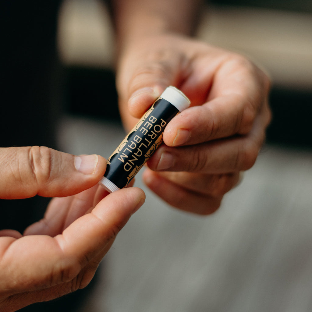 Portland Bee Balm Unscented Lip Balm