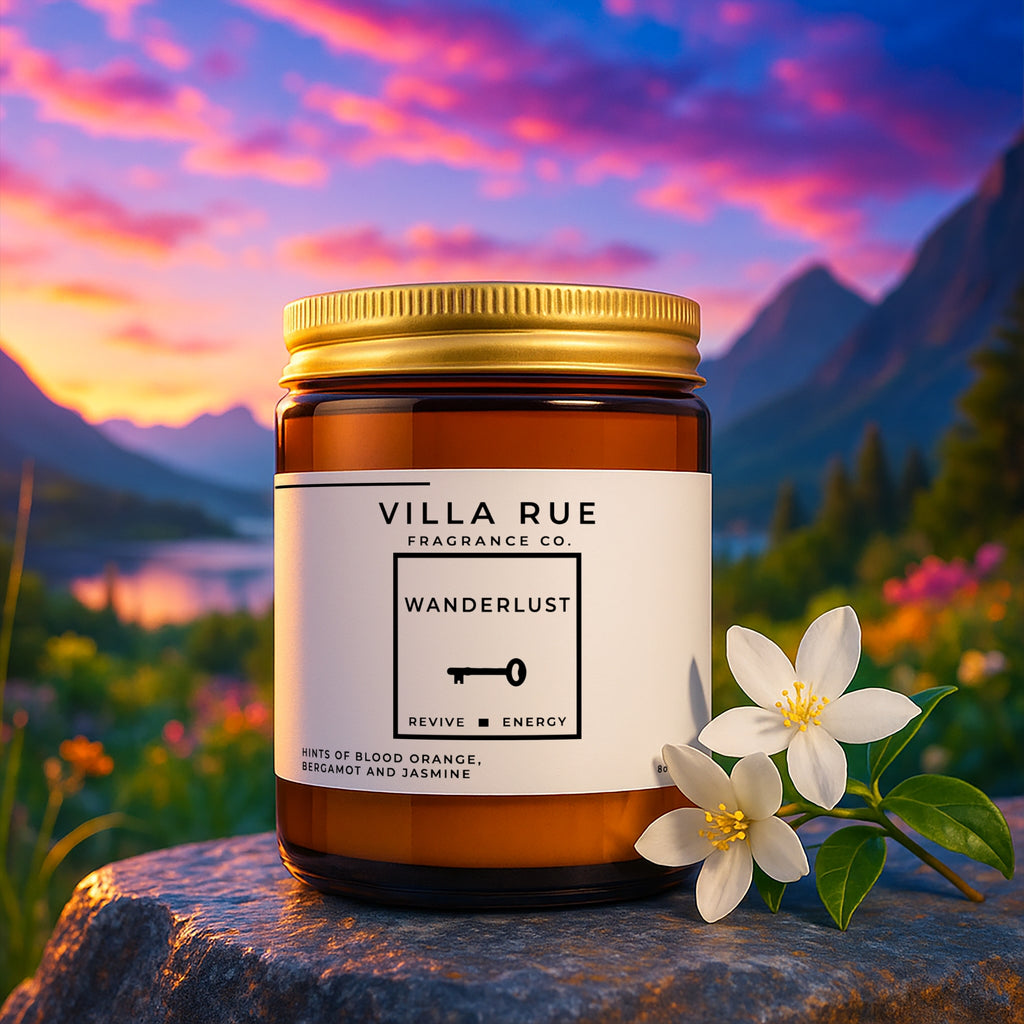 Villa Rue Wanderlust candle