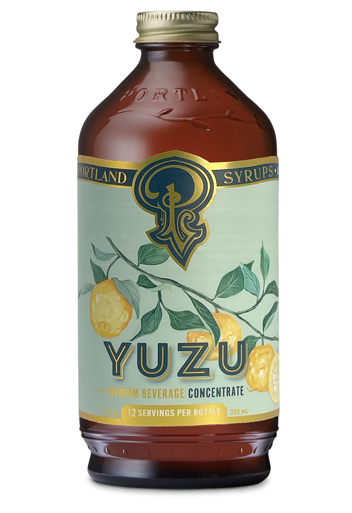 Portland Syrups Yuzu Syrup 12oz