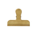 Shimmering Gold Metal Clip