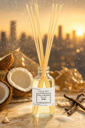 Villa Rue Hollywood Hills reed diffuser — themed scene
