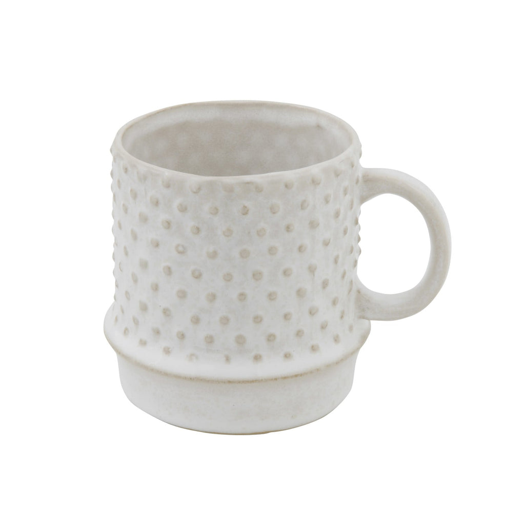 Textured Hobnail Pattern Mug