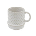 Textured Hobnail Pattern Mug