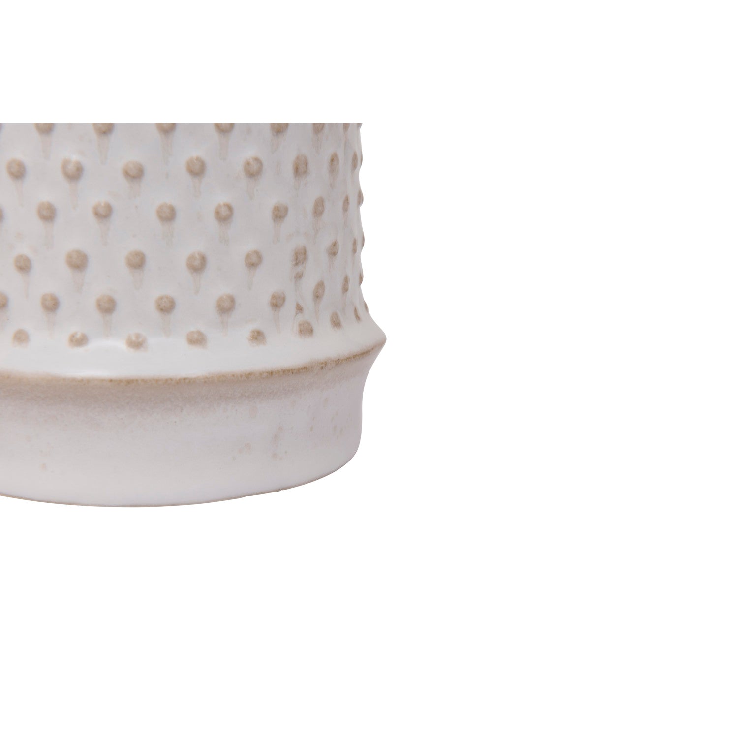 Textured Hobnail Pattern Mug