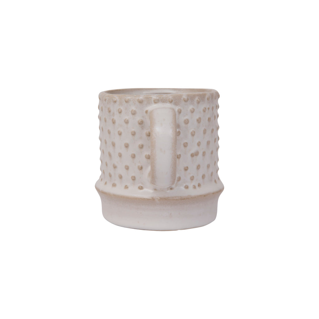 Textured Hobnail Pattern Mug