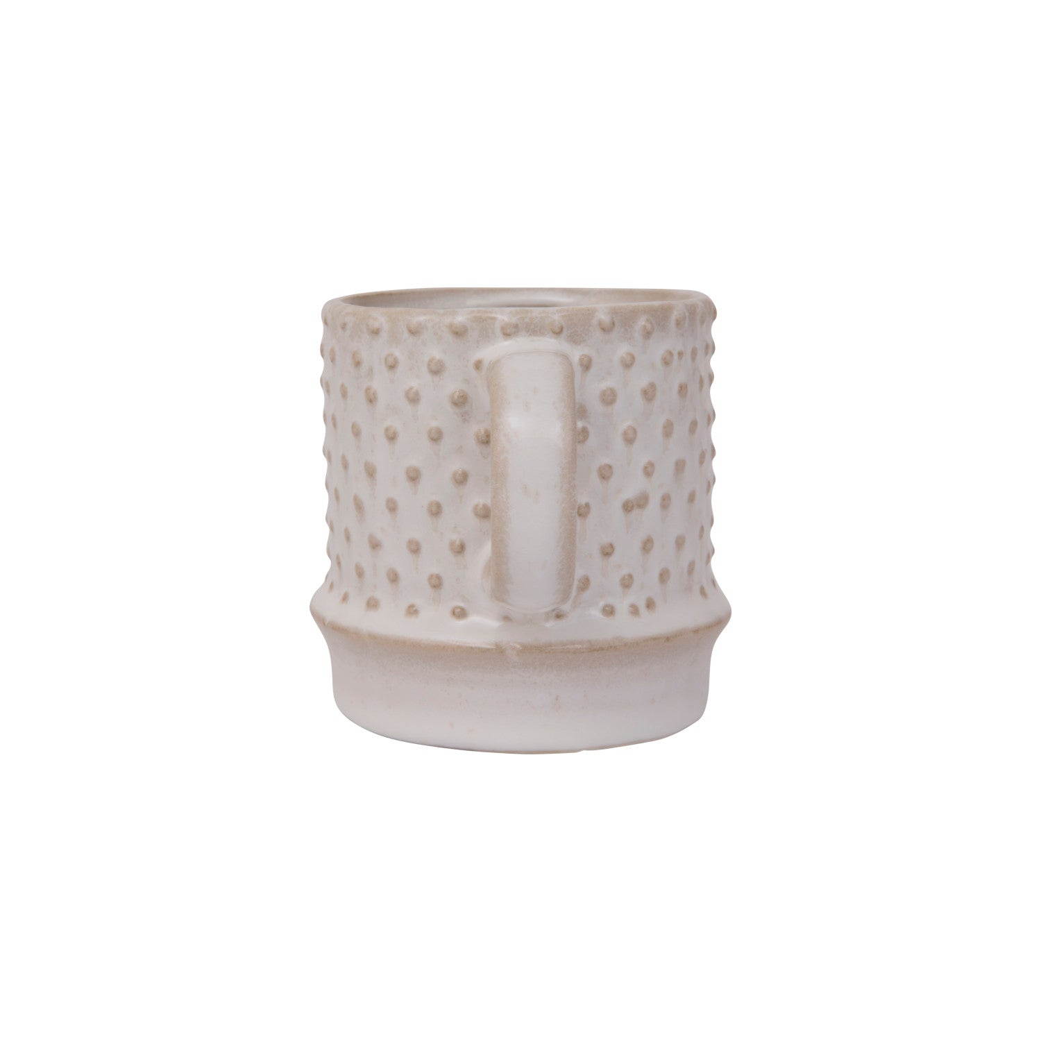 Textured Hobnail Pattern Mug