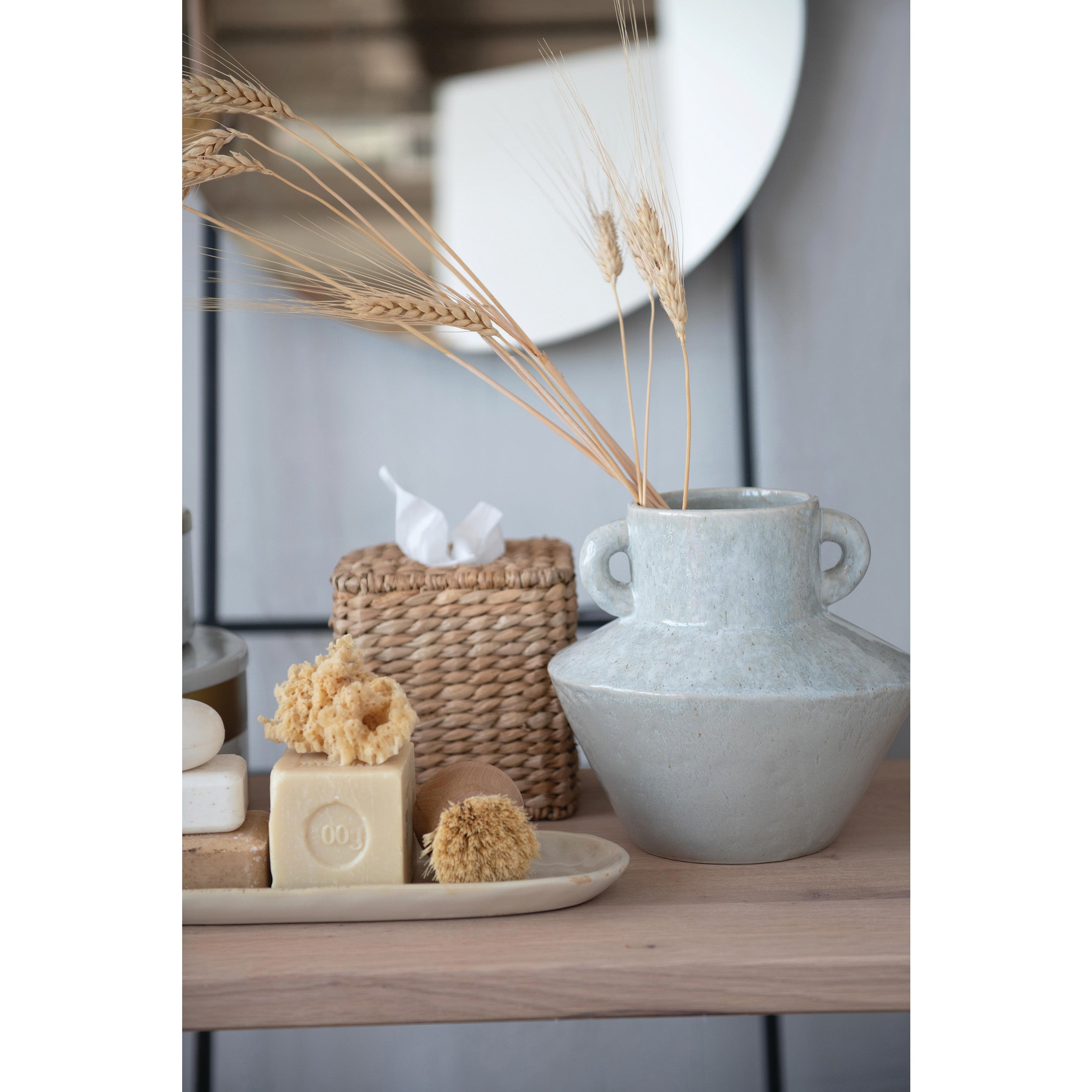 Natural Beech Wood Kitchen Brush