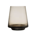 Smoky Glass Tumbler