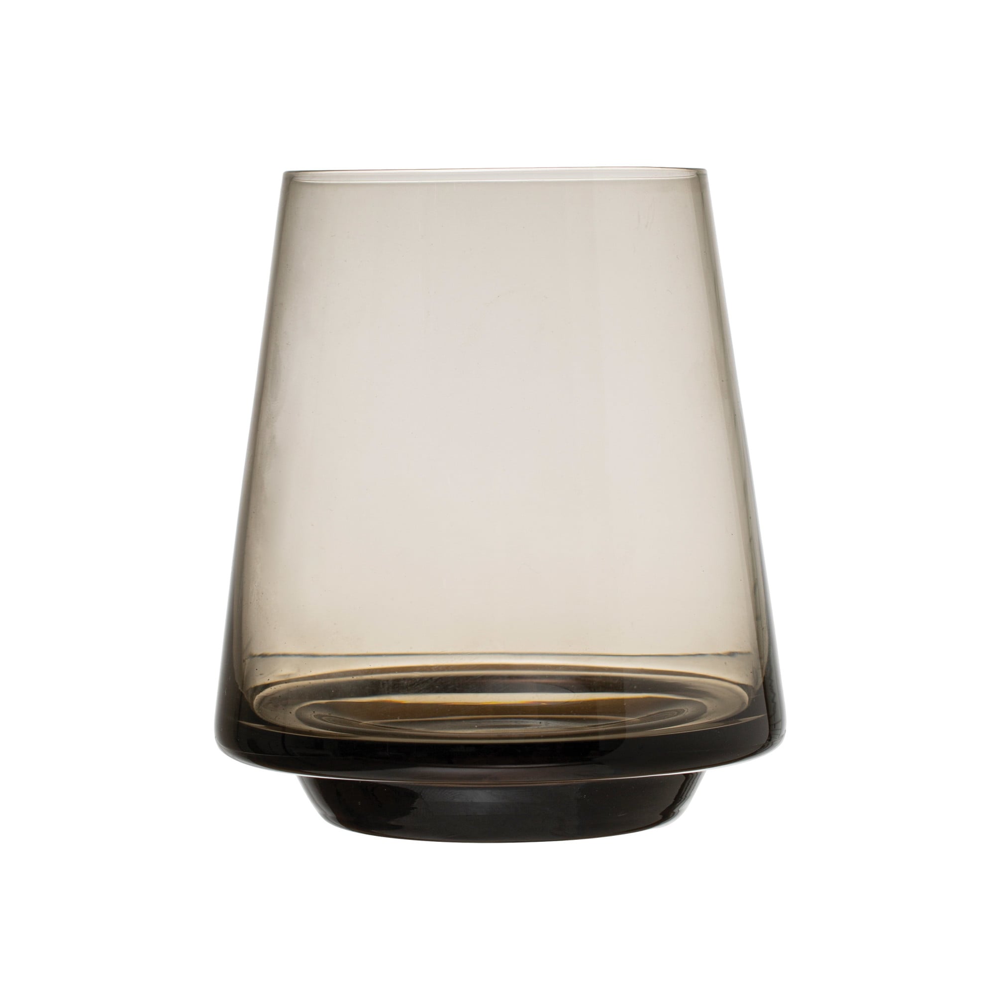Smoky Glass Tumbler