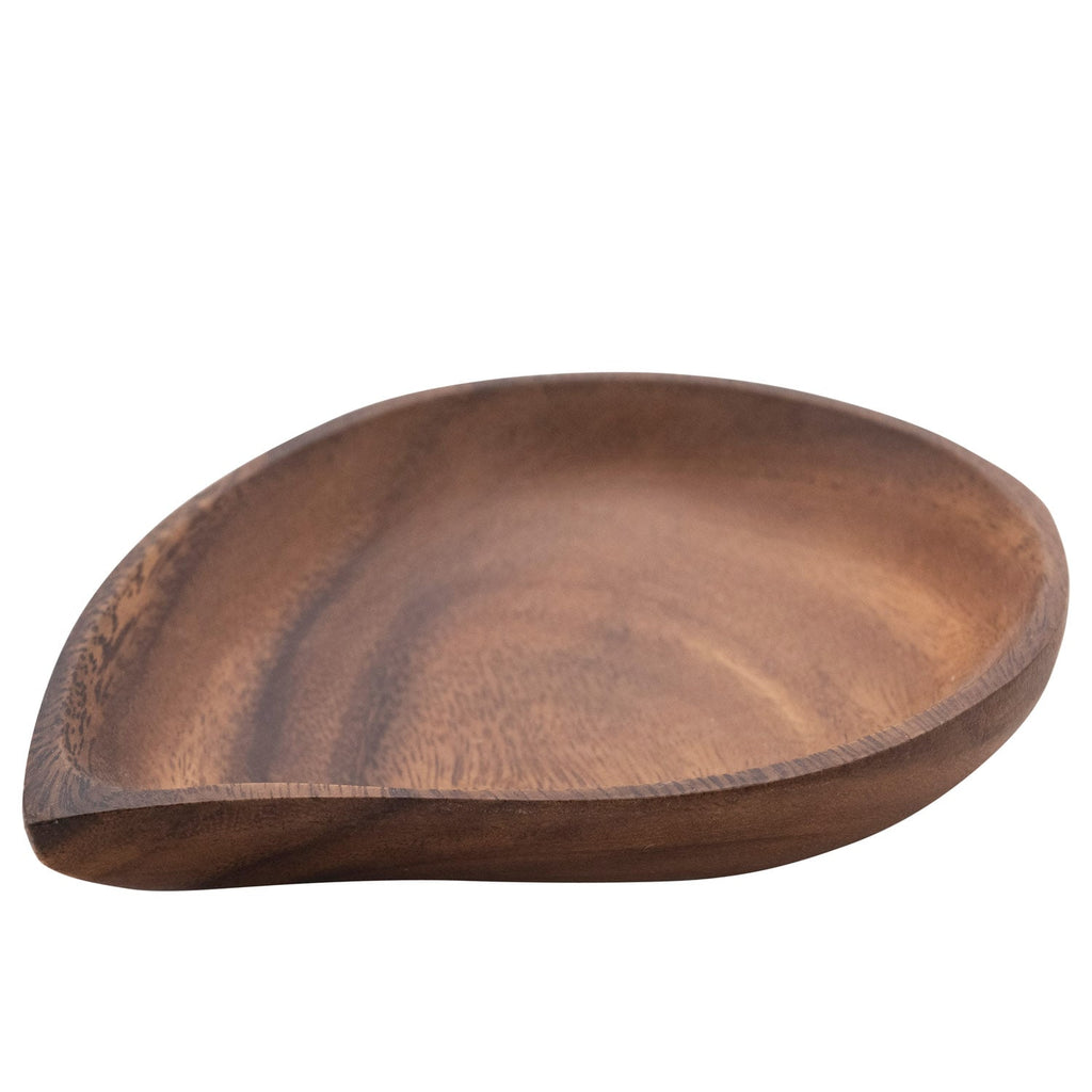 Glossy Teardrop Serving Dish