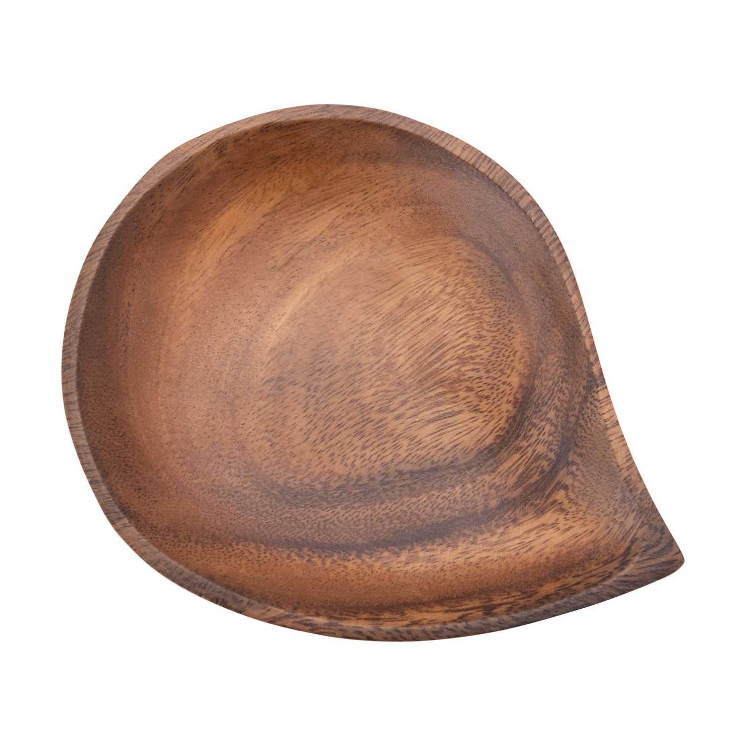 Glossy Teardrop Serving Dish