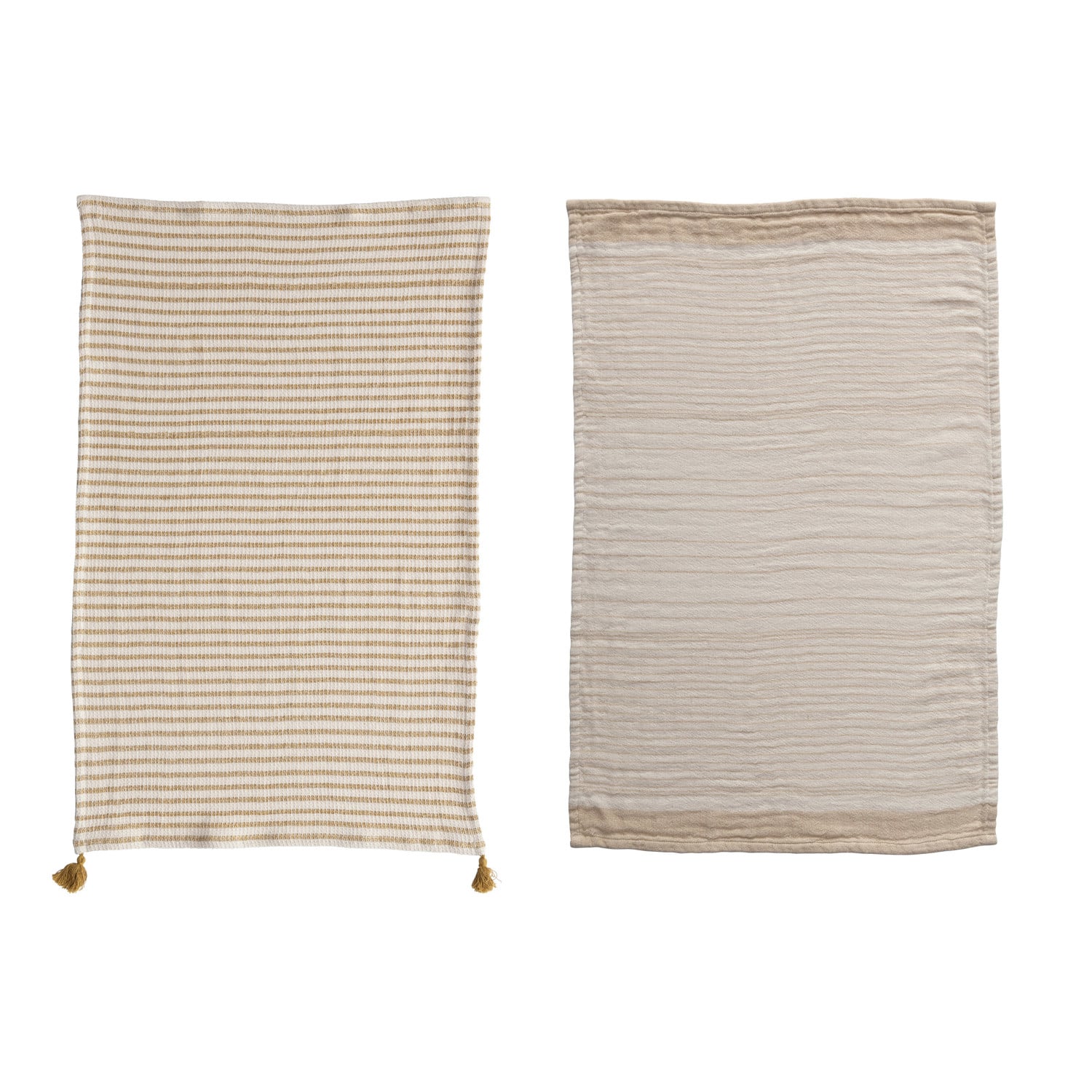 Classic Double Striped Kitchen Towel