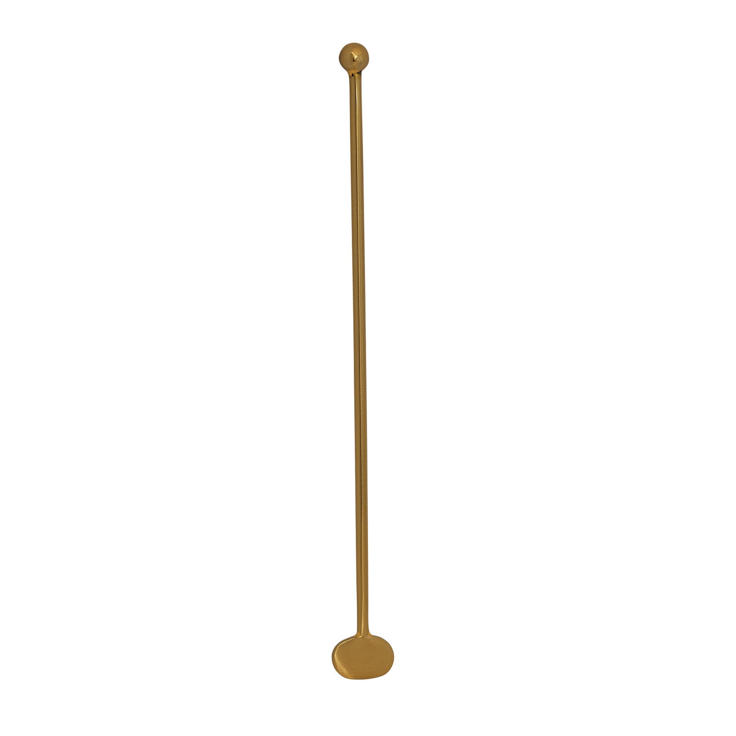 Long-Handled Stainless Cocktail Spoon