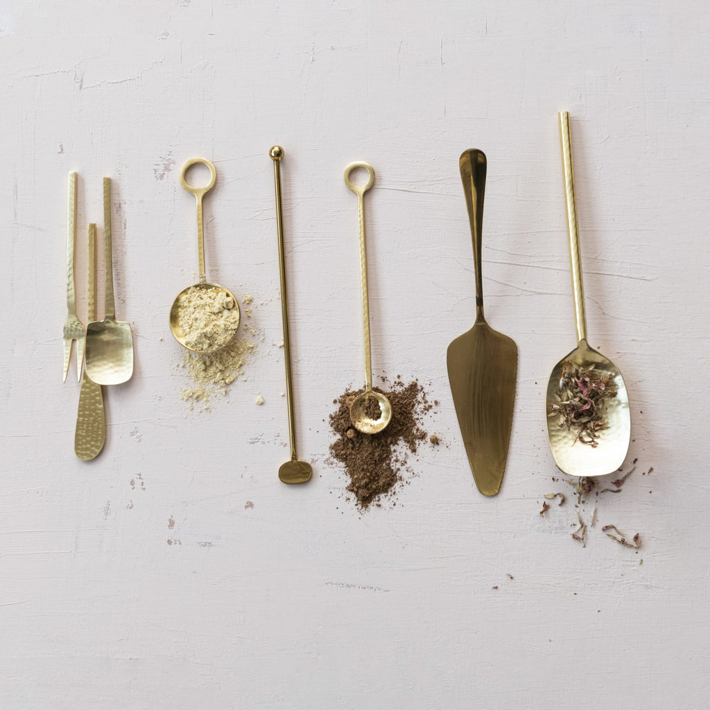 Long-Handled Stainless Cocktail Spoon