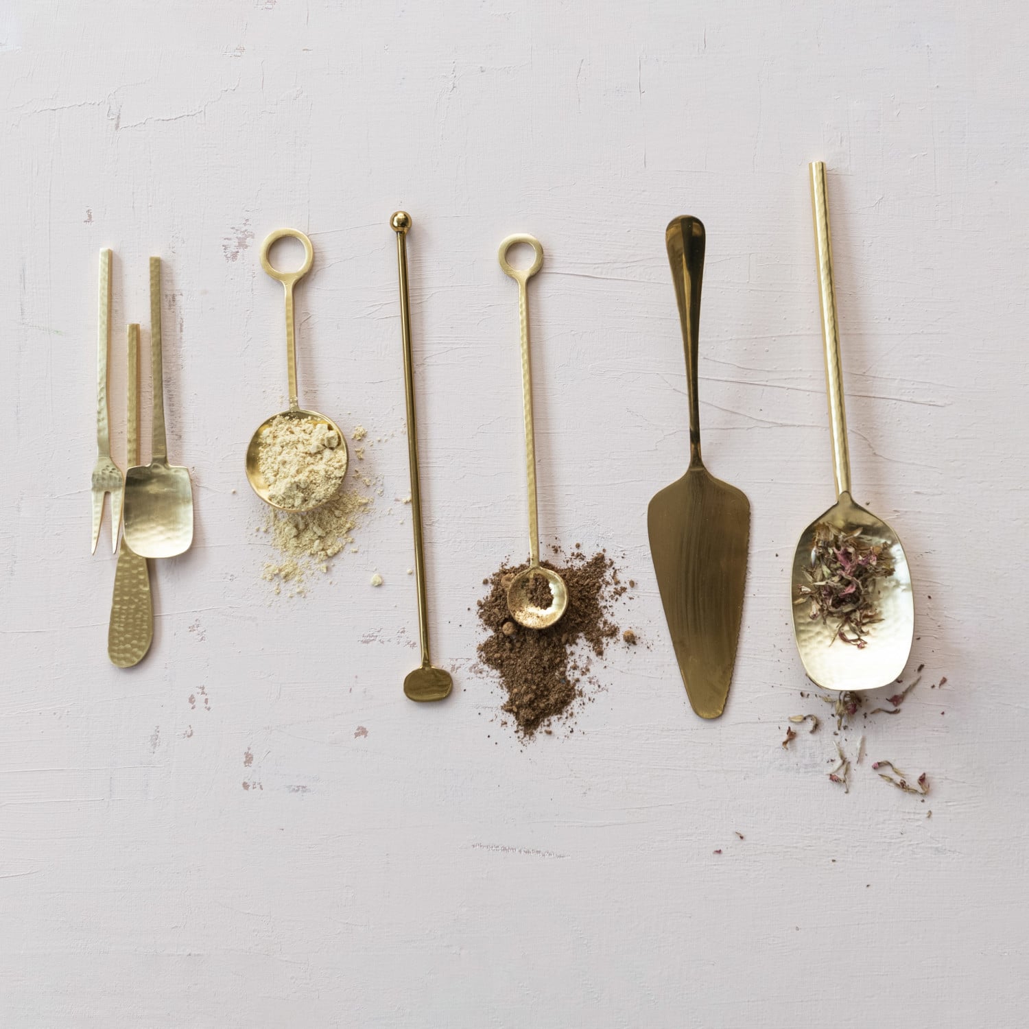 Long-Handled Stainless Cocktail Spoon