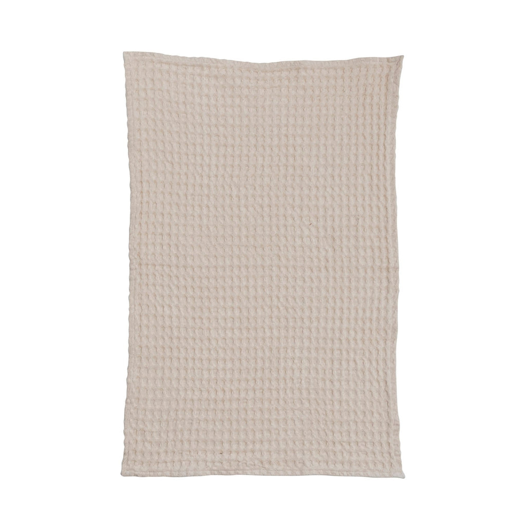 Natural Waffle Weave Tea Towel