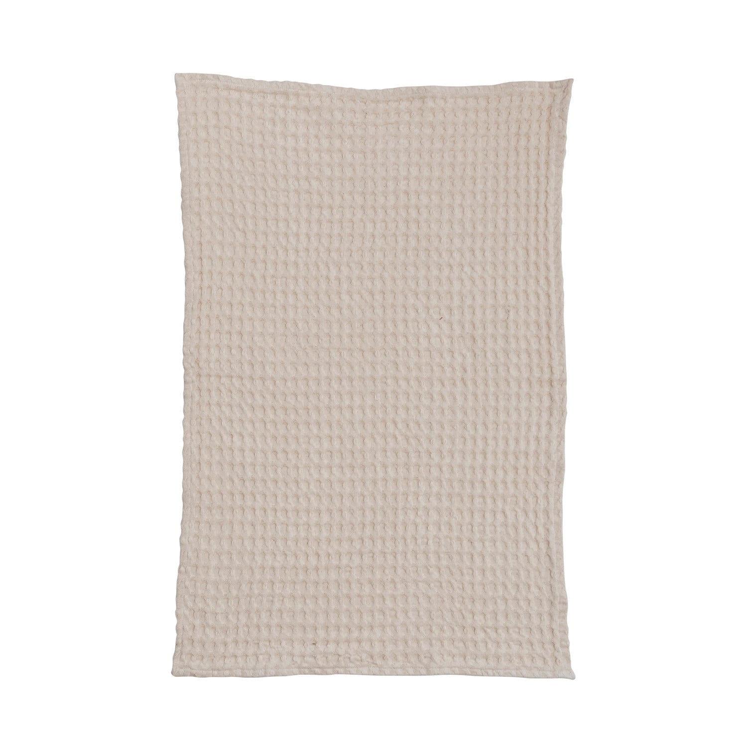 Natural Waffle Weave Tea Towel