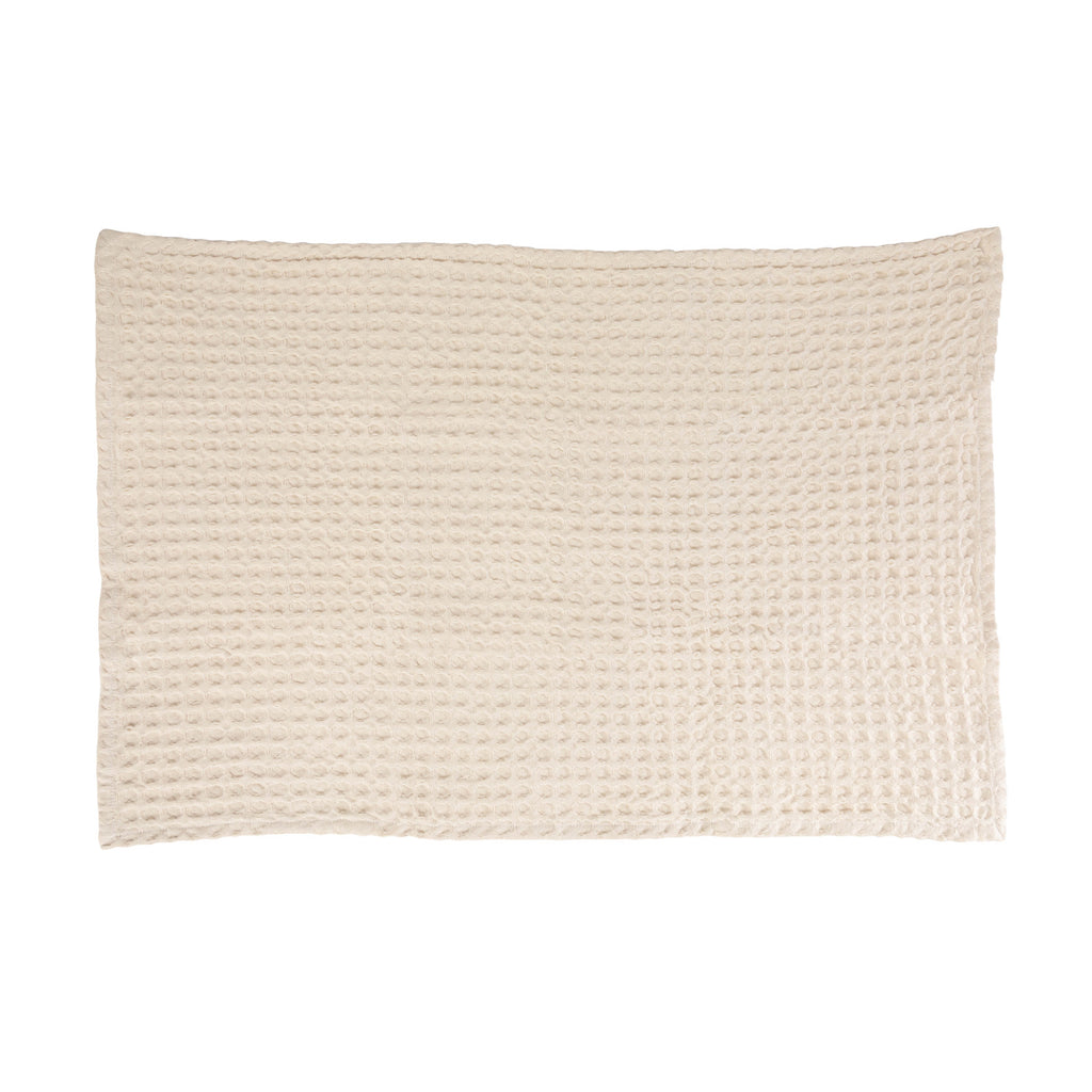 Natural Waffle Weave Tea Towel