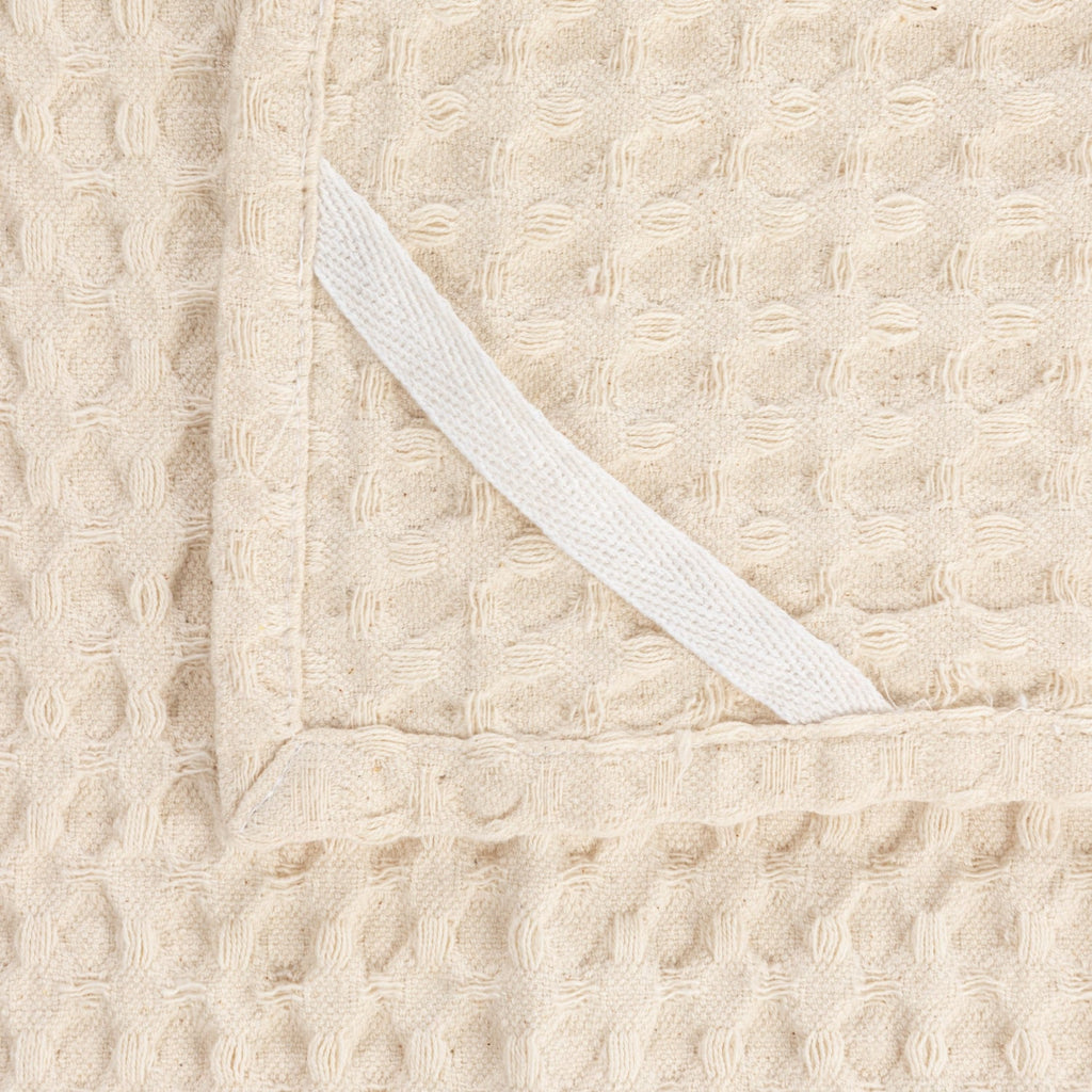 Natural Waffle Weave Tea Towel