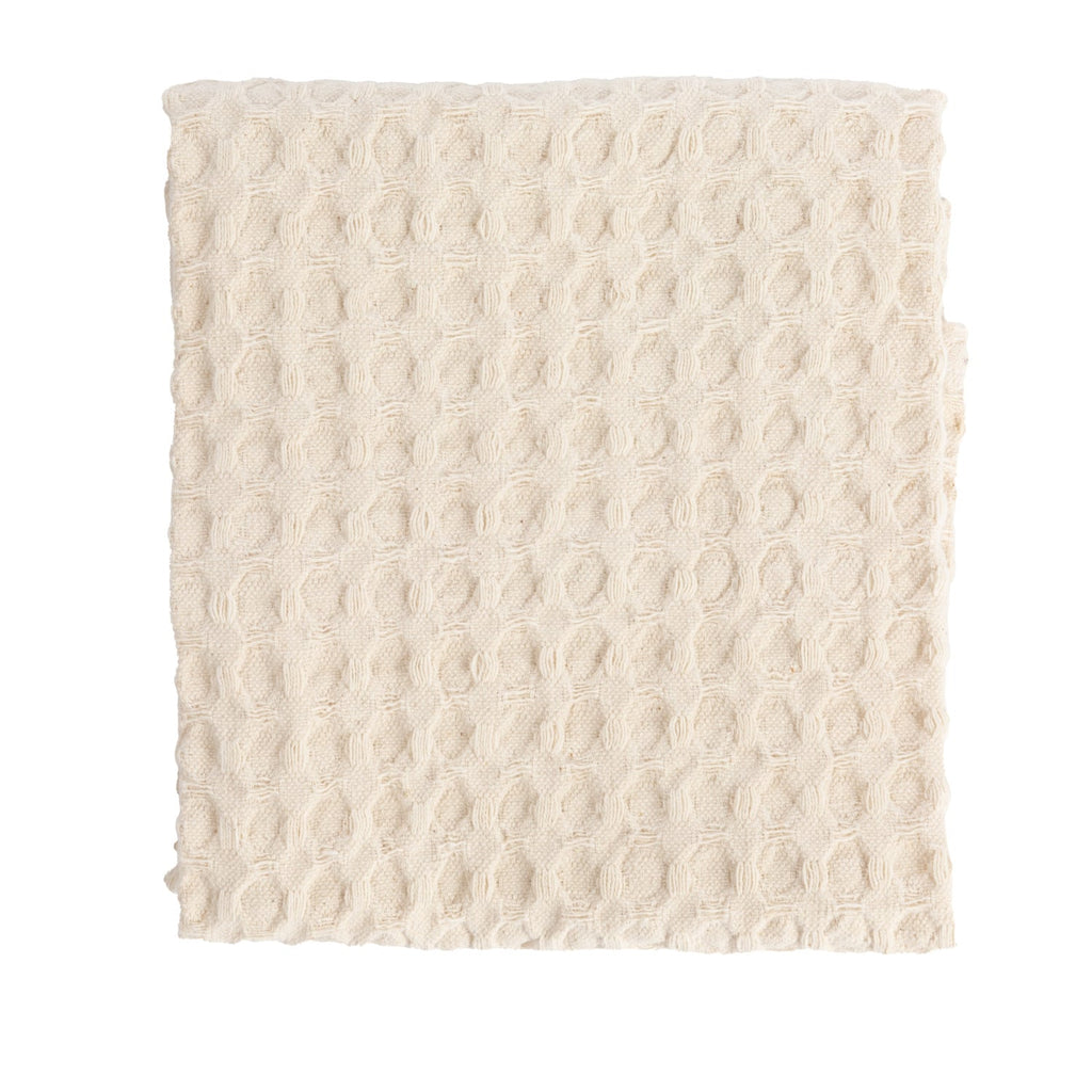 Natural Waffle Weave Tea Towel