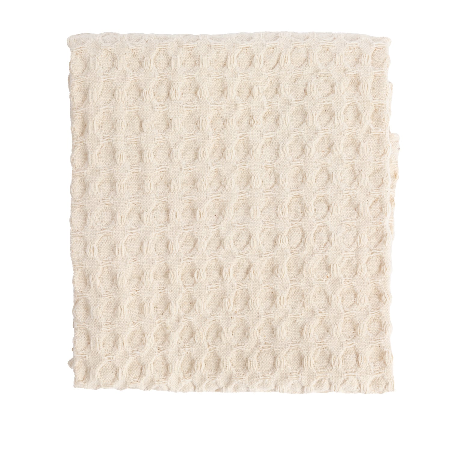 Natural Waffle Weave Tea Towel