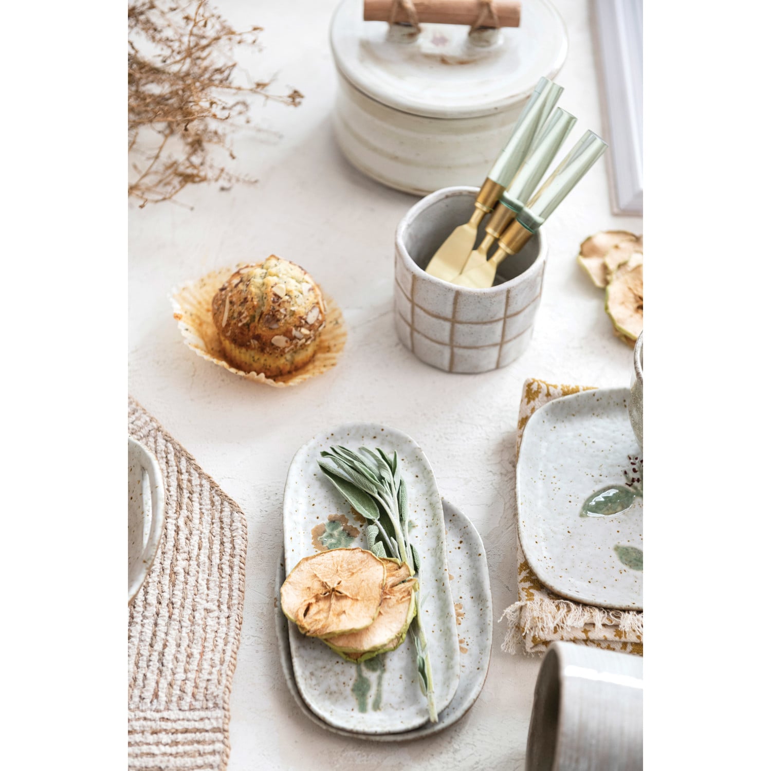 Artisan-Inspired 7-Inch Side Plate