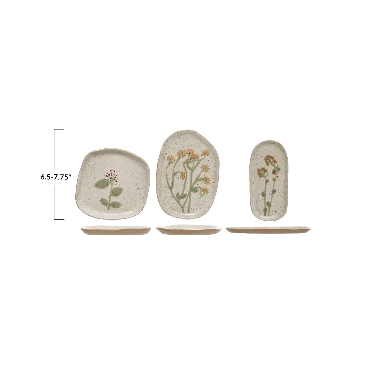 Artisan-Inspired 7-Inch Side Plate